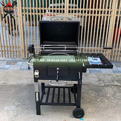 Bếp nướng ngoài trời tích hợp motor xoay thực phẩm 11523