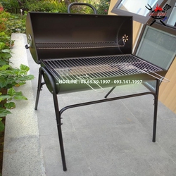 Bếp nướng resort, sân vườn, biệt thự Barrell Grill giá rẻ tại HCM