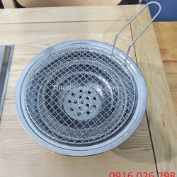 Bếp nướng than BBQ ngoài trời BN03 giá rẻ tại Hải Phòng