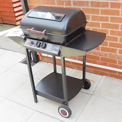 Bếp nướng gas, giá tốt, dùng cho resort, gia đình, sân vườn Landmann BBQ 12375