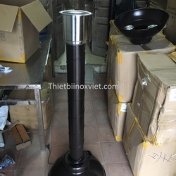 Chụp hút khói cứng màu cafe cho nhà hàng tại Hà Nội