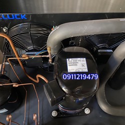 Bàn giao cụm máy nén copeland 3hp CRJQ 0300 TFD