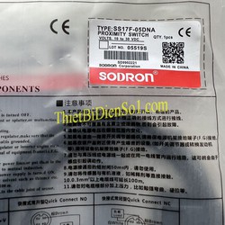 SS17F 05DNA Cảm biến Sodron Cty Thiết Bị Điện Số 1
