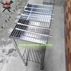 Bếp nướng du lịch, dã ngoại, tiệc ngoài trời Schaschlik-Grill giá tốt