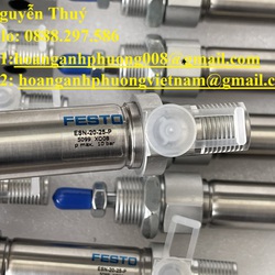 Xi lanh ESN 20 25 P chính hãng Festo nhập khẩu mới 100% giá tốt