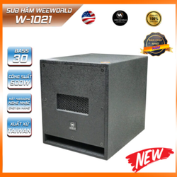 Loa Sub Hầm Weeworld 1021