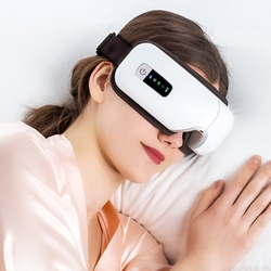 Máy massage xông hơi cho mắt Ayosun Hàn Quốc kết hợp Bluetooth nghe nhạc giúp nghe nhạc thư giãn