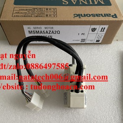 MSMA5AZA2Q động cơ servo A4 chính hãng bảo hành 1 năm