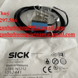 Cảm biến quang Sick GTB6 N1212 phân phối chính hãng tại Việt Nam