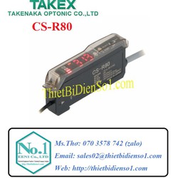 Cảm biến màu Takex CS R80 Cty Thiết Bị Điện Số 1