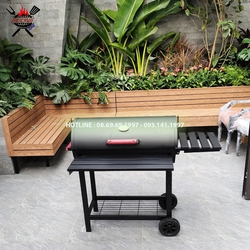 Bếp nướng than ngoài trời BBQ05 dùng tiệc ngoài trời, resort