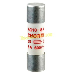 Cầu chì Chordn AG10 8A Cty Thiết Bị Điện Số 1