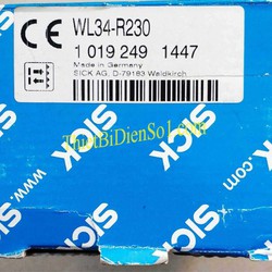 Cảm biến Sick WL34 R230 1019249 Cty Thiết Bị Điện Số 1
