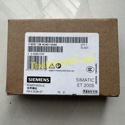 Mô đun nguồn ET 200S 6ES7138 4CA01 0AA0 Cty Thiết Bị Điện Số 1