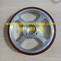 Bánh xe căng dây dùng cho máy EDM/ F411 140x29x22MM