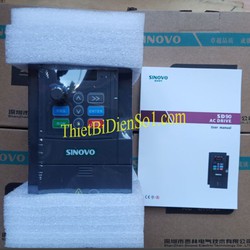Biến tần 0.75KW 3P 220V Sinovo Cty Thiết Bị Điện Số 1