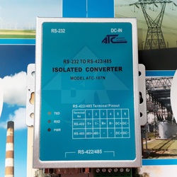 ATC 107N: Bộ chuyển đổi RS232 sang RS485/422 hỗ trợ cách ly quang