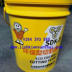 Dầu cắt dây SDK 3 Dầu vàng / 18 Lít/tặng 1 thùng 3L