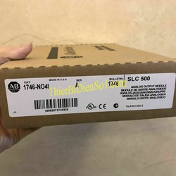 Module Allen Bradley 1746 NO4I Cty Thiết Bị Điện Số 1