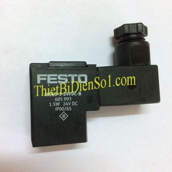 Cuộn coil Festo MSEB 3 24VDC B 685993 Cty Thiết Bị Điện Số 1