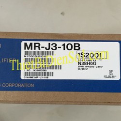 MR J3 10B Servo driver Mitsubishi Cty Thiết Bị Điện Số 1