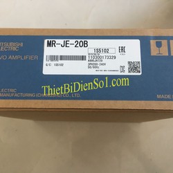 Servo driver Mitsubishi MR JE 20B Cty Thiết Bị Điện Số 1