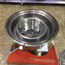 Lò nướng than không khói hút dương cho nhà hàng, quán nướng