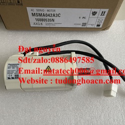 MSMA042A3C , Động Cơ Servo, Chính hãng Panasonic Công ty TNHH Natatech Công ty NATATECH.COM.VN Chuyên cun