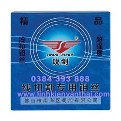 Dây cắt molipden/ dây cắt cánh chim xanh/0.18