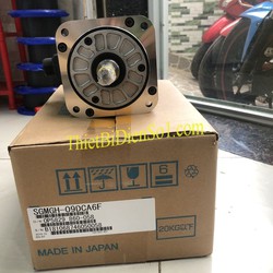 Servo motor Yaskawa SGMGH 09DCA6F Cty Thiết Bị Điện Số 1