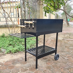 Bếp nướng than hoa bbq Acter CK350 | dùng tại gia đình, resort, sân vườn