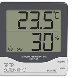 Nhiệt kế đo nhiệt độ phòng 800016 Sper Scientific