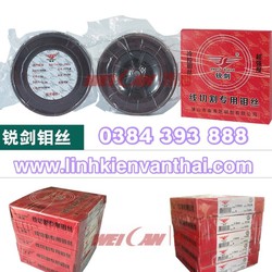 Dây cắt molipden/dây cắt 0.18/ dây cắt cánh chim