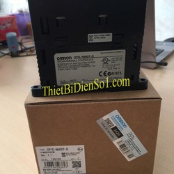 Bộ điều khiển lập trình PLC Omron CP1E N60DT D Cty Thiết Bị Điện Số 1