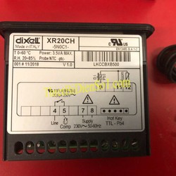 Điều khiển nhiệt độ Dixell XR20CX Cty Thiết Bị Điện Số 1
