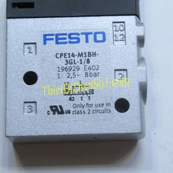 Van điện từ Festo CPE14 M1BH 3GL 1/8 196929 Cty Thiết Bị Điện Số 1