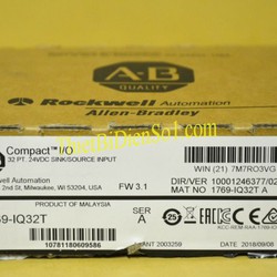 Module Allen Bradley 1769 IQ32 Cty Thiết Bị Điện Số 1