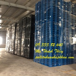 Pallet Nhựa Đồng Xoài Xả Kho Lỗ Vốn Giá Siêu Hời