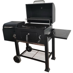 Landmann LM212 lò nướng 2 buồng có nắp đậy dùng cho gia đình, resort