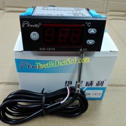 Bộ điều khiển nhiệt độ Ewelly EW 181H Cty Thiết Bị Điện Số 1