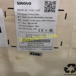 Biến tần Sinovo SD600 4T 110G/132P Cty Thiết Bị Điện Số 1
