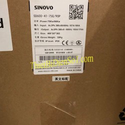 Biến tần Sinovo SD600 4T 75G/90P Cty Thiết Bị Điện Số 1