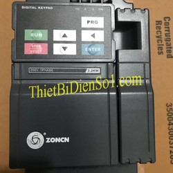 Biến tần Zoncn Z2200 2R2G DK Cty Thiết Bị Điện Số 1