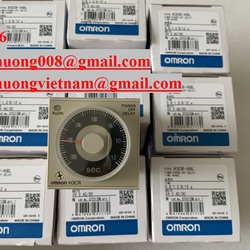 Bộ đặt thời gian Omron H3CR H8L 24V AC/DC Miễn phí giao hàng toàn quốc