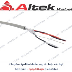 Cáp chống nhiễu 18awg Altek Kabel