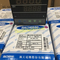 Bộ điều khiển nhiệt độ Maxthermo MC 2838 101 000 UA Cty Thiết Bị Điện Số 1