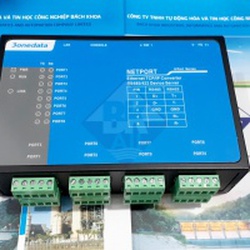 NP308T 8DI RS 485 : Bộ chuyển đổi 8 cổng RS485/422 sang Ethernet