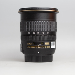 Nikon 12 24mm F4 G DX ED AF S 12 24 4.0 14722