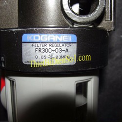 Bộ điều chỉnh bộ lọc Koganei FR300 03 A Cty Thiết Bị Điện Số 1