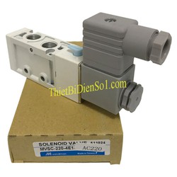 Van khí nén Mindman MVSC 220 4E2 AC220 Cty Thiết Bị Điện Số 1